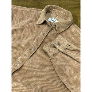 Reformation Layne Corduroy Jacket Size Medium